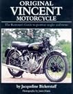 Original Vincent Motorcycle...