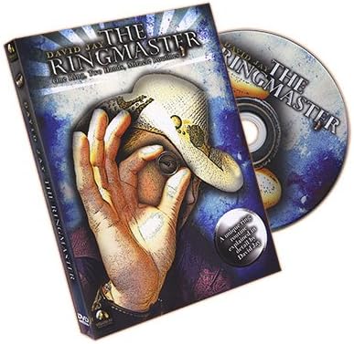 Ring Master by David Jay and Wizard FX Productions - DVD