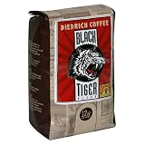Diedrich Coffee, Black Tiger, Whole Bean, 12-Ounce Bags (Pack of 3)