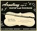 1953 Ad W. T. Armstrong Flutes Piccolos Sterling Silver - Original Print Ad