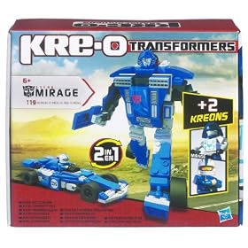 KRE-O Transformers Mirage Toy