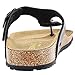 Birkenstock Girls' Gizeh Cork Footbed Thong Sandal - Narrow