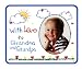 With Love to Grandma & Grandpa crayola Photo Magnet Frame