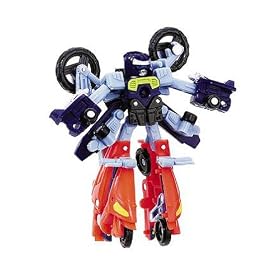 Transformers Armada Street Action Mini-Con Team 3-Pack: Grindor, High Wire & Sureshock