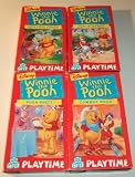 DISNEY'S WINNIE THE POOH PLAYTIME (SET OF 4 VHS): DETECTIVE TIGGER; COWBOY POOH; POOH PARTY and FUN 'N GAMES