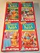 DISNEY'S WINNIE THE POOH PLAYTIME (SET OF 4 VHS): DETECTIVE TIGGER; COWBOY POOH; POOH PARTY and FUN 'N GAMES