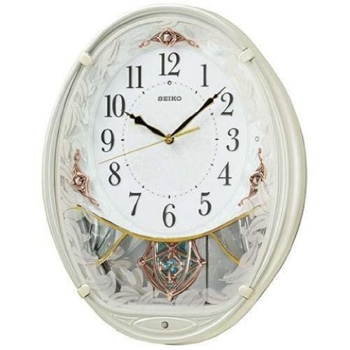 SEIKO CLOCK (セイコークロック) 掛け時計 ウエーブシンフォニー 電波時計 ツイン・パ AM244H
