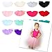 My Lello Little Girls Tutu 3-Layer Ballerina (10 mo - 3T)