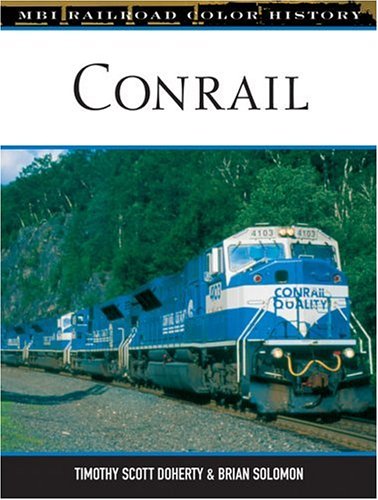 conrail railroad color history