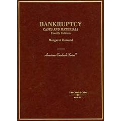 Cases and Materials on Bankruptcy, Fourth Edition (American Casebook Series)
