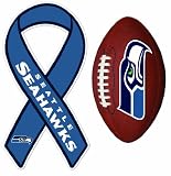 NFL Seattle Seahawks Magnet Set