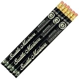 Seattle Mariners Pencils (6 Pack)