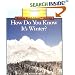 How Do You Know It's Winter (Rookie Read-About Science)