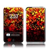 Stardust Fall Design Apple iPod Touch 2G (2nd Gen) / 3G (3rd Gen) Protector Skin Decal Sticker