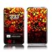 Stardust Fall Design Apple iPod Touch 2G (2nd Gen) / 3G (3rd Gen) Protector Skin Decal Sticker
