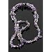 Magnet Edelsteinkette Amethyst ,Heilsteinkette