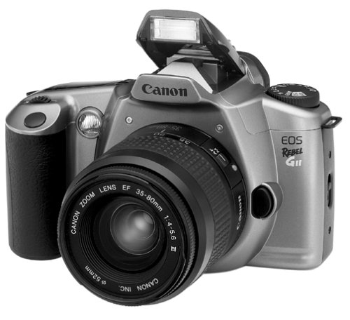 Canon EOS Rebel GII 35mm SLR Camera Kit w/ EF 35-80mm Lens