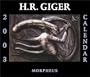 H.R. Giger Calendar 2003