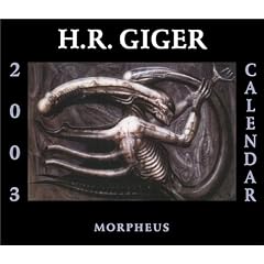 H.R. Giger Calendar 2003