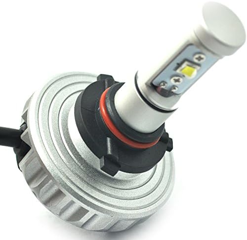 Amak® 2pcs Latest 9005 HB3 4400LM ETI 3S LED Headlights 28W White High or Low Beam Bulbs