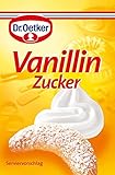Dr. Oetker Vanillin Zucker (Vanilla Sugar) (2 x 5 bags)