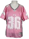 Philadelphia Eagles Brian Westbrook #36 Womens Jersey Pink