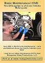 Basic Maintenance 1 DVD - This DVD applies to all 2 and 4 Stroke Motorcycles