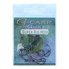 G- CARP Gamakatsu Karpfenhaken Super Rig Hook Gr.1