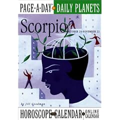 Scorpio 2004 Diary (Page-A-Day(r) Daily Planets Horoscope Calendars)