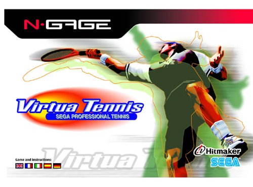 Childrens Toyshop  Video Games : Virtua Tennis (N-Gage)