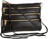 Rebecca Minkoff Three-Zip Rocker Cross-Body