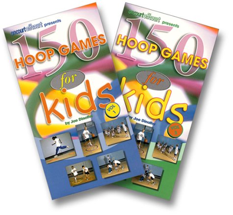 150 Hoop Games for Kids VHS 51WSSQ7S60L. SL500 150 Hoop Games for Kids VHS