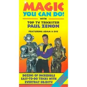Magic You Can Do - With Top TV Trickster Paul Zenon [1994]