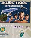 Star Trek 25th Anniversery (Macintosh 3.5 Diskettes Boxed)