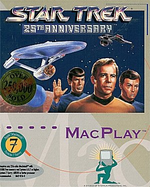 Star Trek 25th Anniversery (Macintosh 3.5" Diskettes Boxed)