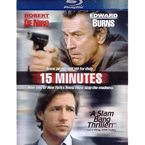 15 Minutes [Blu-ray]