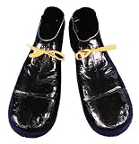 Costumes For All Occasions HA01BK Clown Shoe 16 In Plastic Blk