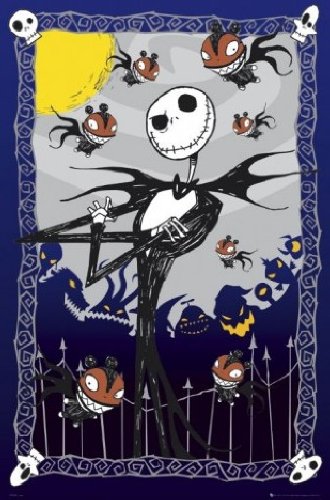 1art1 43182 The Nightmare Before Christmas - Pumpkin King Poster 91 x 61 cm Preisvergleich