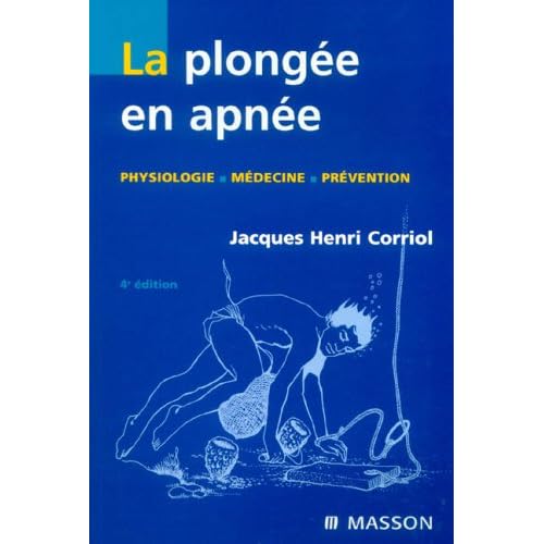 Cover van het boek plongee en apnee, vierde editie