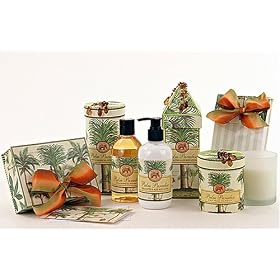 Michel Design Works Bath Gift Set - Palm Paradise
