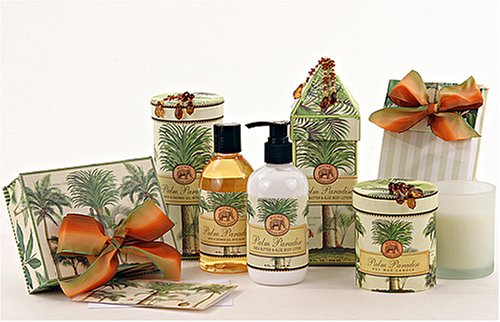 Michel Design Works Bath Gift Set - Palm Paradise by Michel Design Works