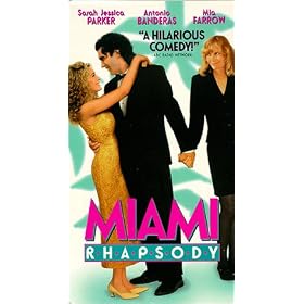 Miami Rhapsody [VHS]