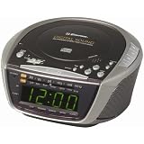Click here to buy Emerson Radio CKD9906 AM/FM Stereo Dual-Alarm Clock Radio with Programmable CD Player by Emerson.