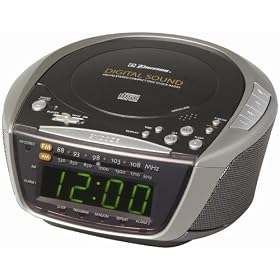 Click here to buy Emerson Radio CKD9906 AM/FM Stereo Dual-Alarm Clock Radio with Programmable CD Player by Emerson.