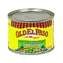Old El Paso Chilies, Green Chili Pepper Chopped, 4.5-Ounce Cans (Pack of 24)