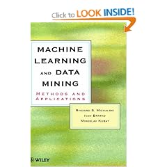 Machine Learning and Data Mining: Methods and Applications