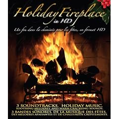 Holiday Fireplace [Blu-ray]
