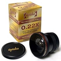 Opteka .22x HD&sup2; Fisheye Lens for Sony HDR-FX7 1080i HDV Handycam Camcorder
