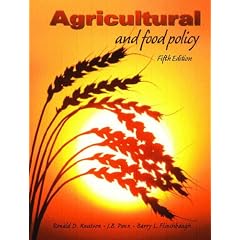 Agricultural and Food Policy