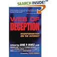 Web of Deception: Misinformation on the Internet by Anne P. Mintz and Steve Forbes